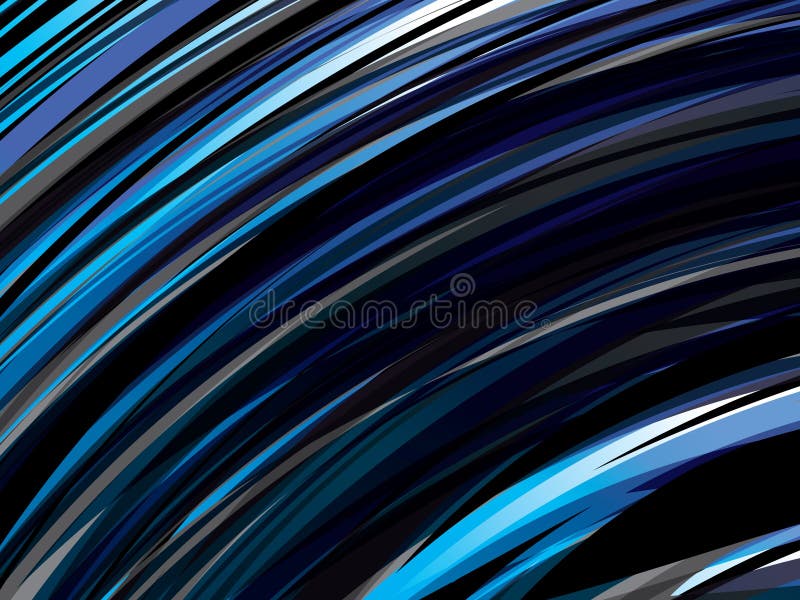 Black blue abstract background