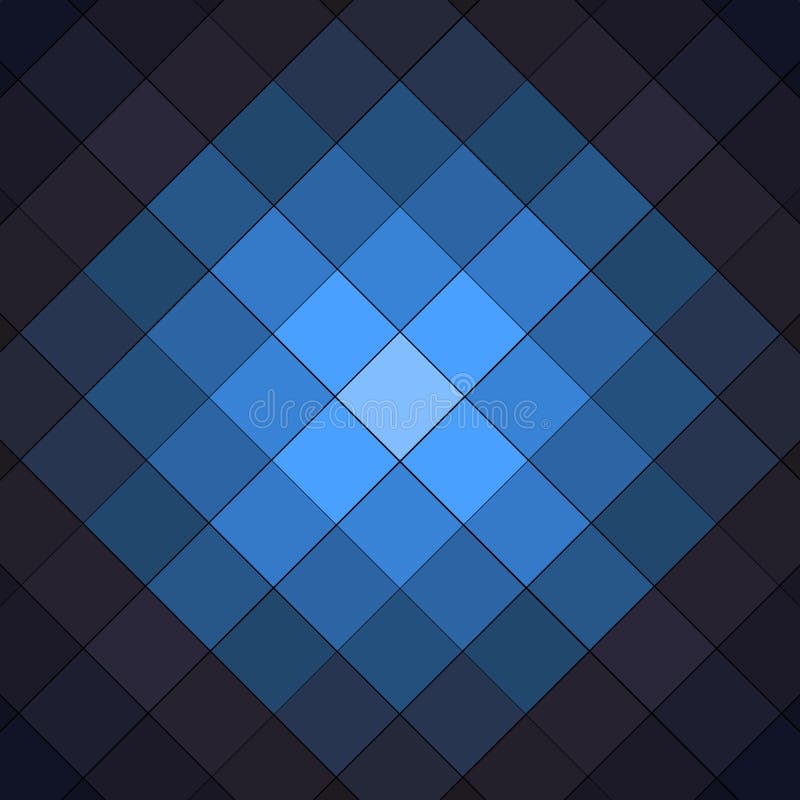 Black and blue checkered background pattern stock illustration Black and blue checkered background pattern stock illustration