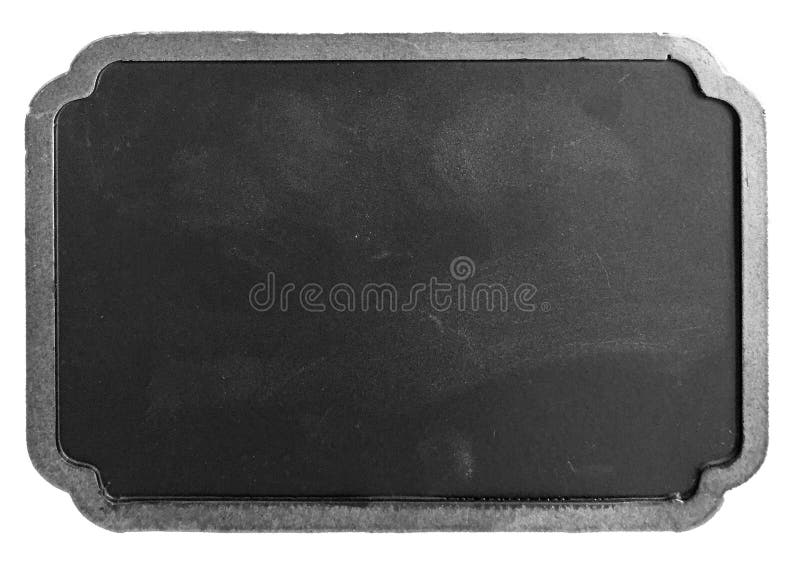 Black Board with Stylized Frame Stock Image Image of letters, case 94878659
