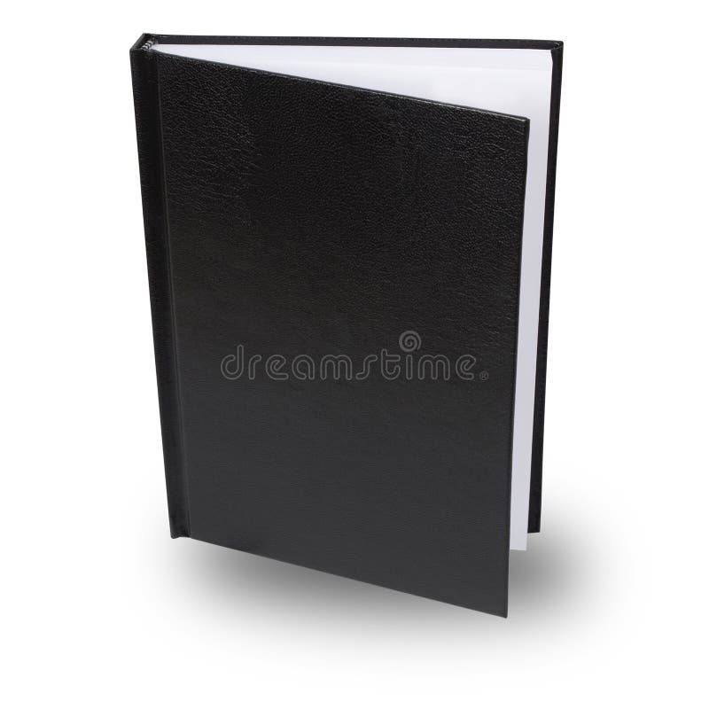 Black book open stock photo. Image of journal, schedule 29960784