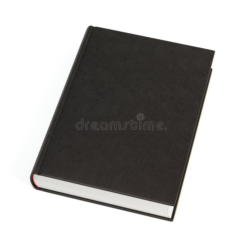 Black book royalty free stock images