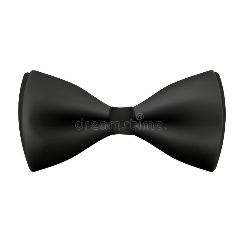 Black Bow Tie Stock Illustrations – 15,070 Black Bow Tie Stock