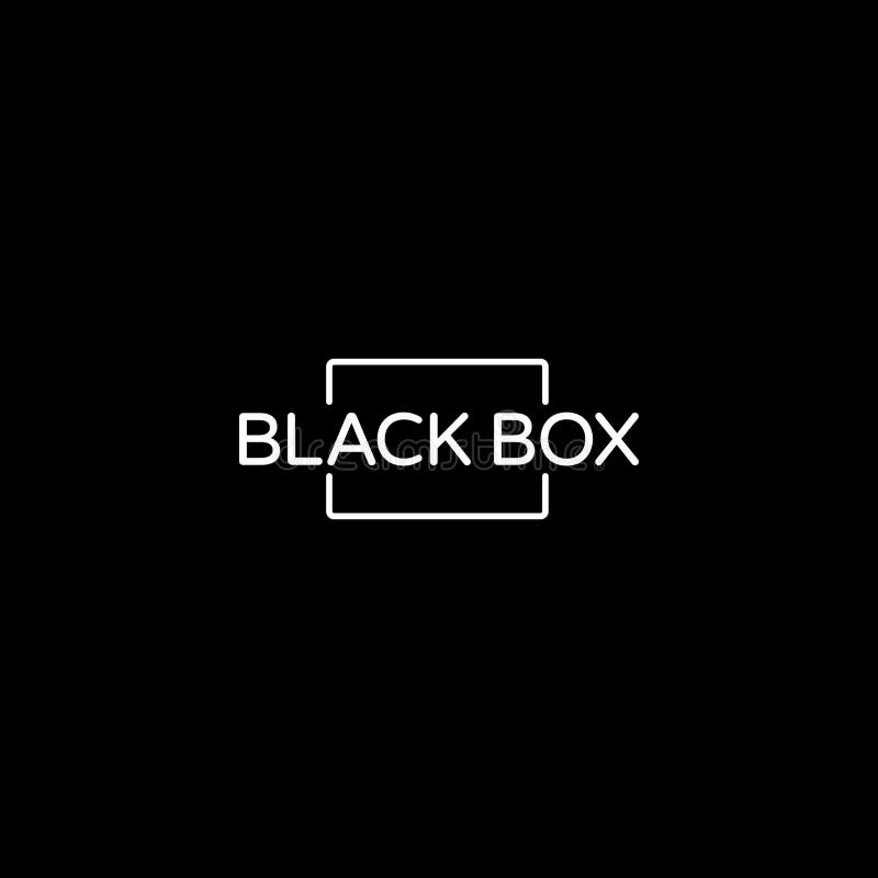 Black Box Wordmark Logo Stock Illustrations 7 Black Box Wordmark Logo