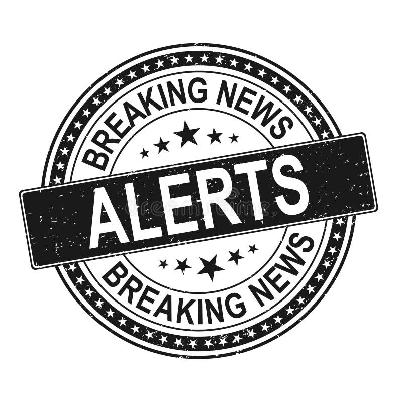 Breaking News Alert Header Stock Illustrations 138 Breaking News