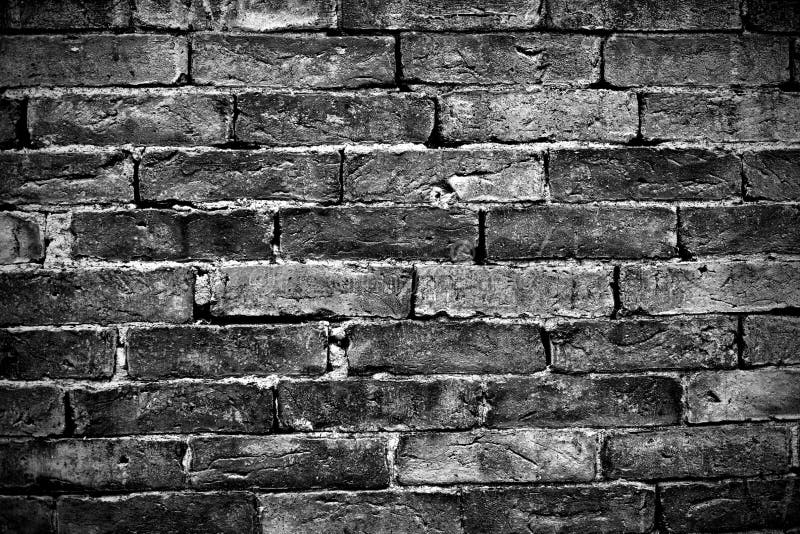 Black Brick wall