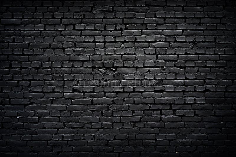 Black Brick Wall Background Stock Photo Image Of Wallpapers Space