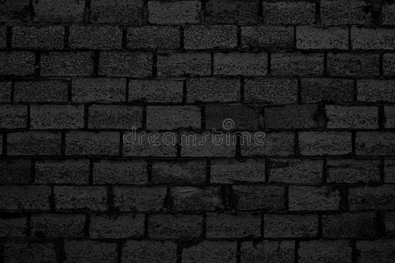 Black Brick Wall, Brickwork Background for Design Stock Image Image