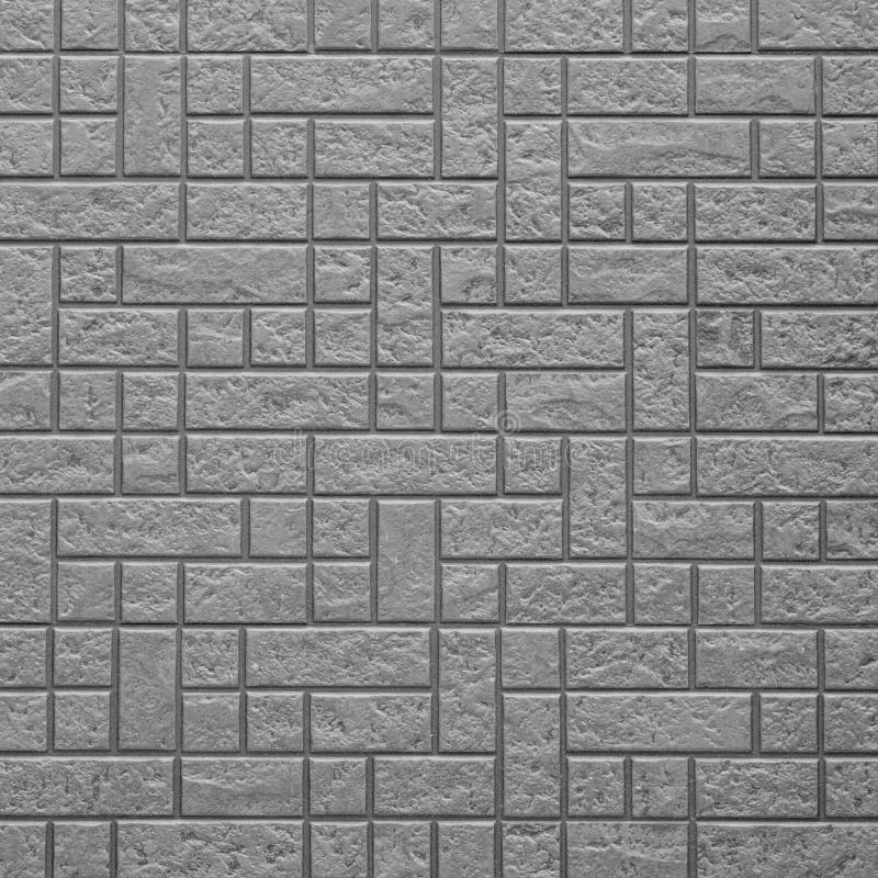 Black Brick Wall Tile Seamless Background Stock Image Image of black