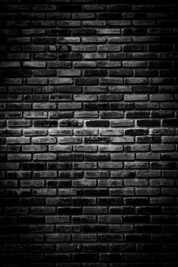 Shadow on Black Brick Wall Classic Art Vector Illustration Graphic Design  Stock Vector - Illustration of halloween, happy: 166914087