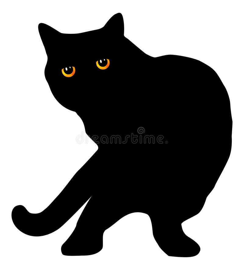 Cat, exotic shorthair, angry-looking face, front view, gaming logo, white  background