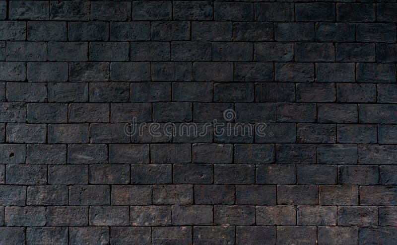 Black And Brown Brick Wall Rough Texture Background With Space For Text Background For Death Sad Hopeless And Despair Concept Stock Photo Image Of Backdrop Decoration 130072020