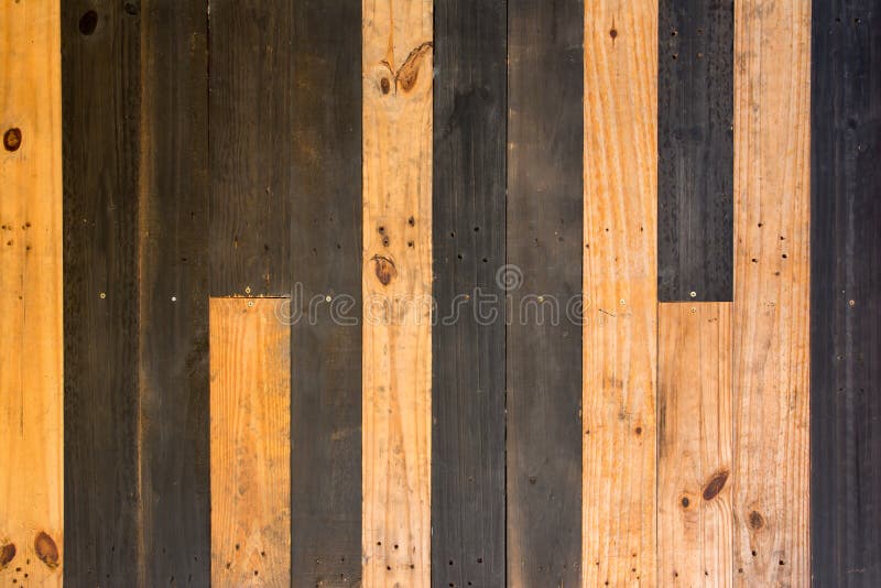 Black and brown plywood vertical lines wall background stock photos Black and brown plywood vertical lines wall background stock photos