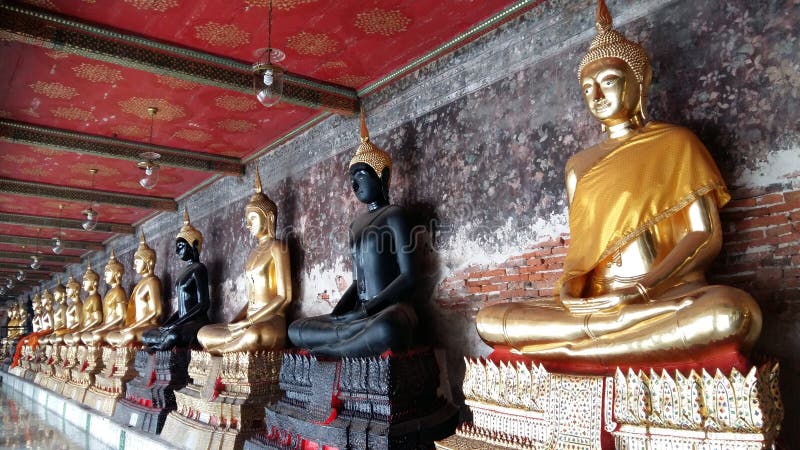 Black Buddah royalty free stock photos Black Buddah royalty free stock photos