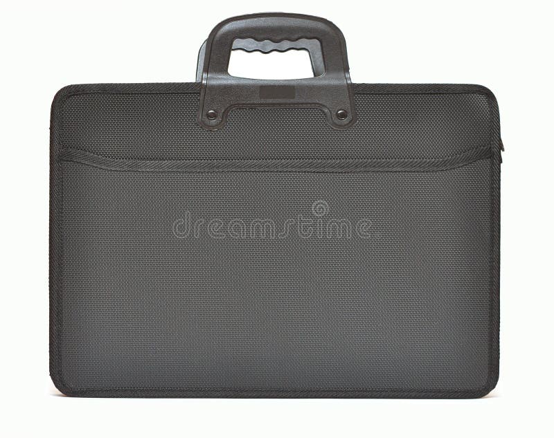 Black business briefcase stock image. Image of baggage 22334369