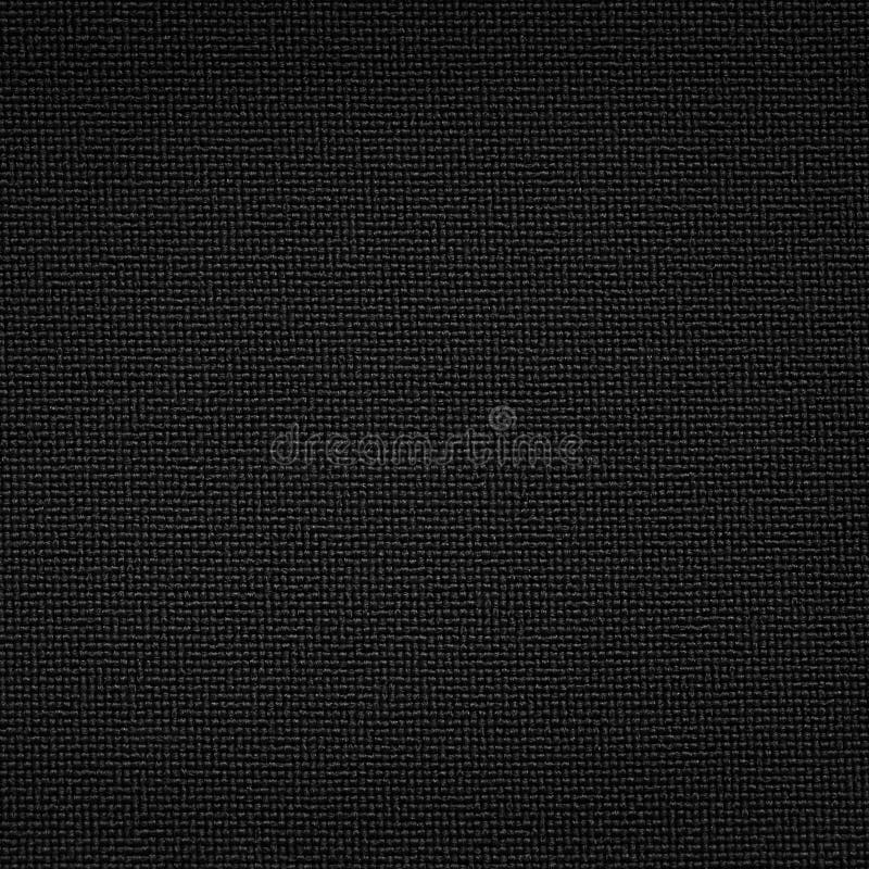 Black Canvas Background Fabric Texture Pattern Stock Photo Image of