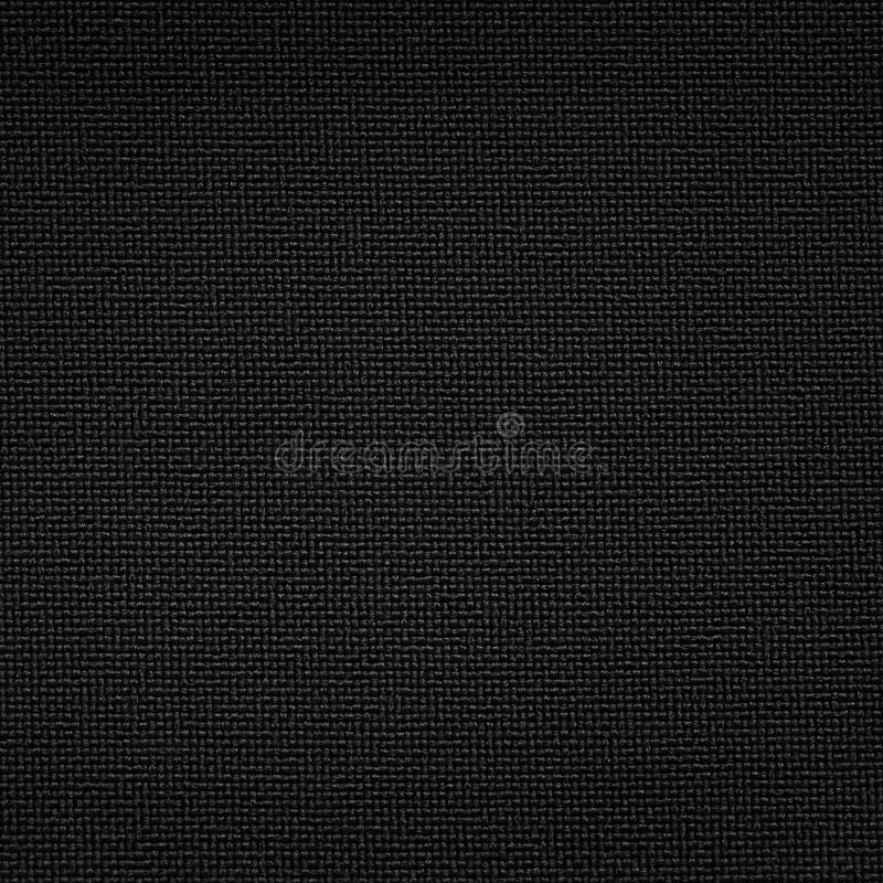 Black Canvas Background Fabric Texture Pattern Stock Photo - Image of ...