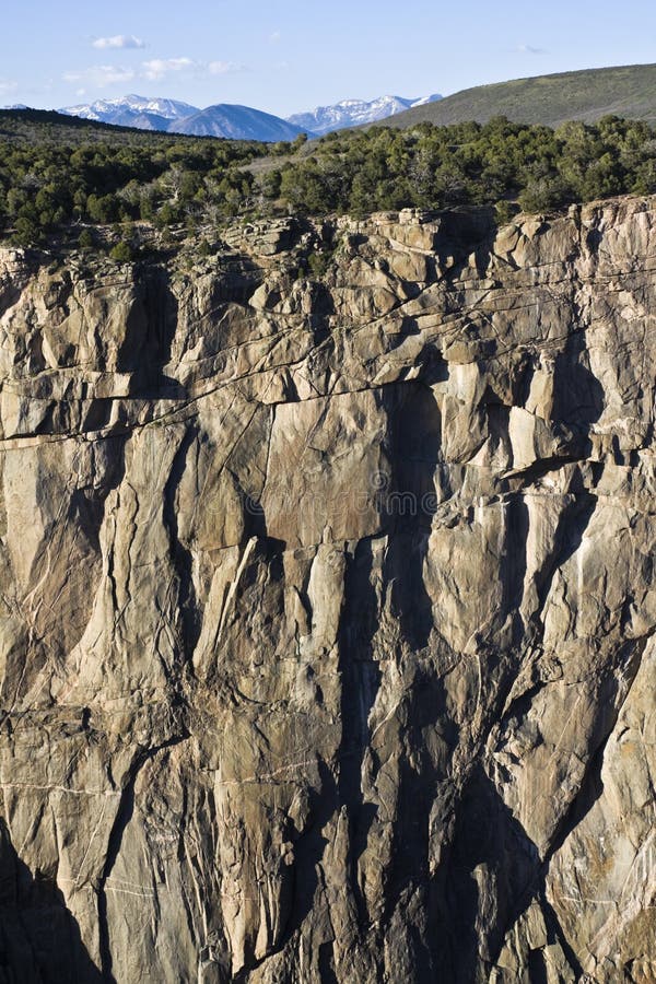 Black Canyon Of The Gunnison Stock Image Image of national, landscape