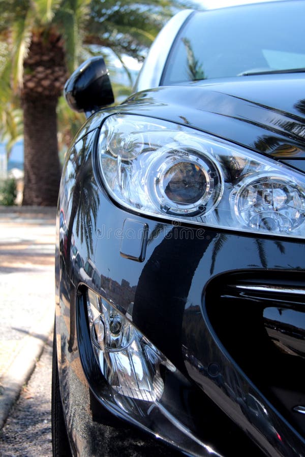 Black car stock photo. Image of sedan, motorists, thousands 51476860