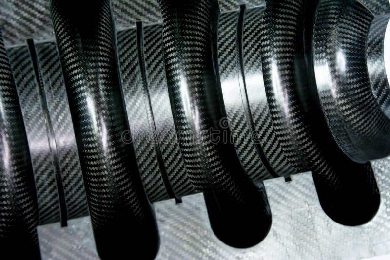 Black Carbon Fiber Composite Raw Material Close Up Stock Image Image of abstract, glossy 96828921