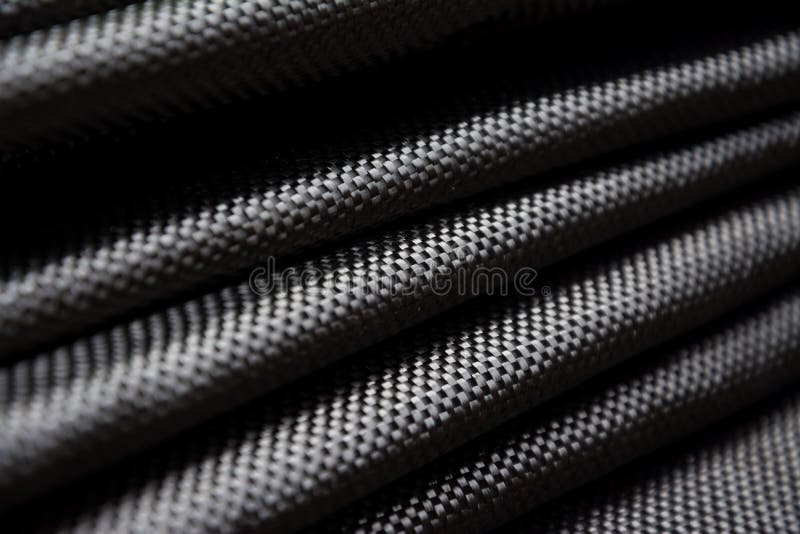 Black Carbon Fiber Composite Raw Material Close Up Background Stock Photo Image of automotive