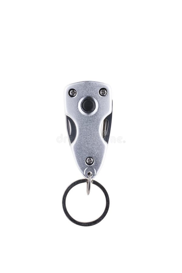 Hight quality small black grey trinket multi-tool royalty free stock photo