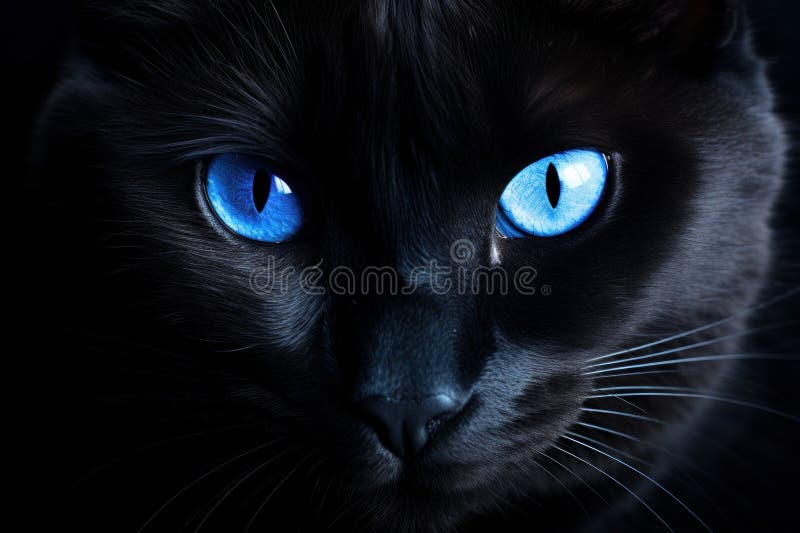 cute black cat icon. AI Generated 27735831 PNG