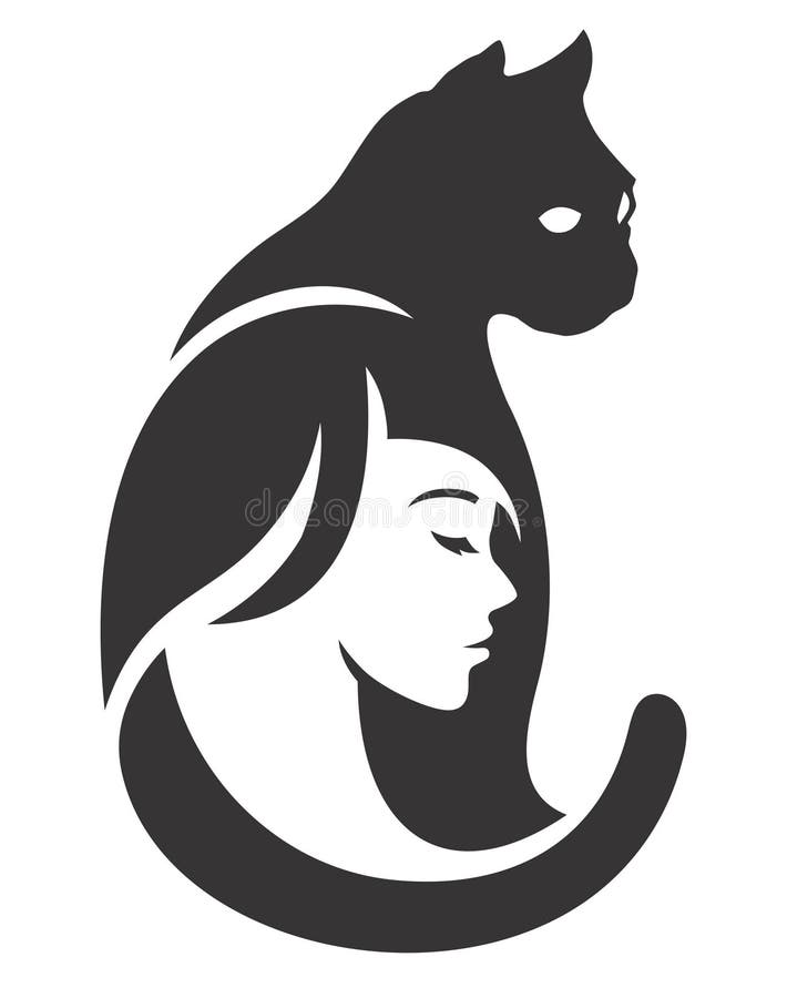 Download Cat women stock vector. Illustration of latex, halloween ...