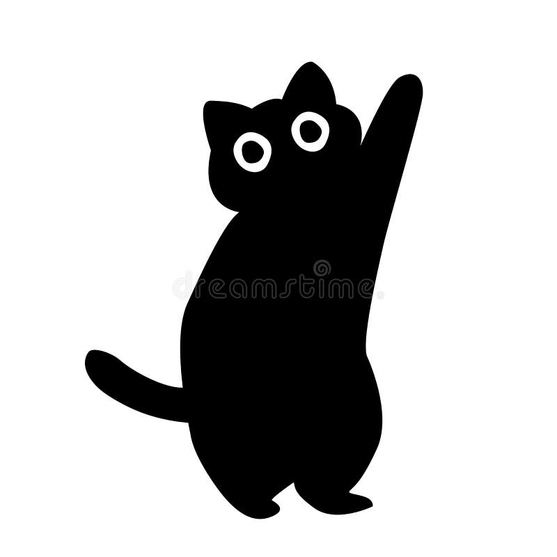 266 Black Cat Anime Stock Photos  Free  RoyaltyFree Stock Photos from  Dreamstime