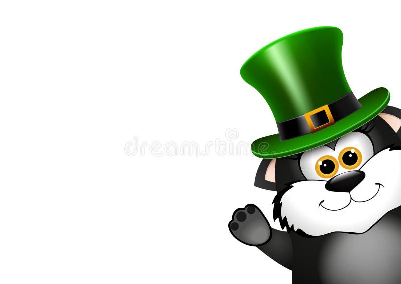 St. Patrick's Day - 50 Magical Clip Art and Line Art