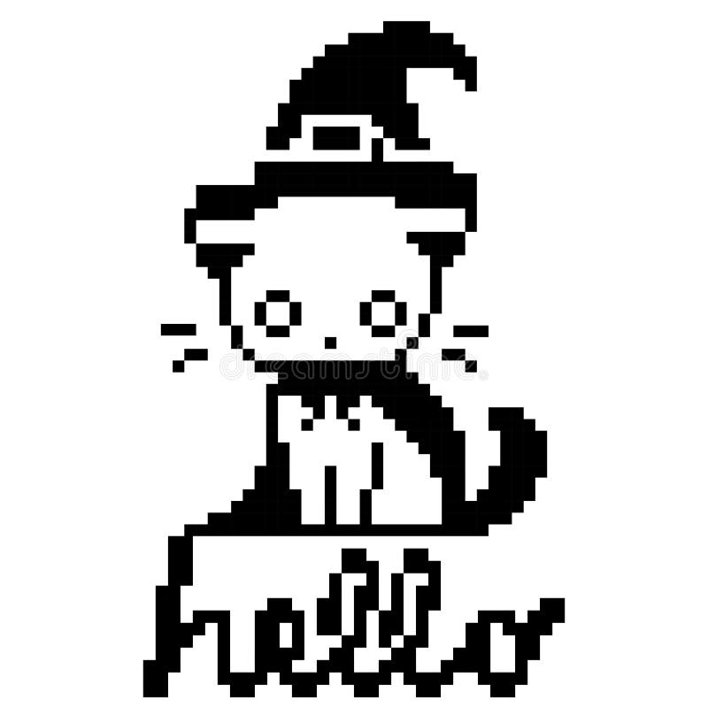 Cute Cat, Pixel Art Maker in 2023