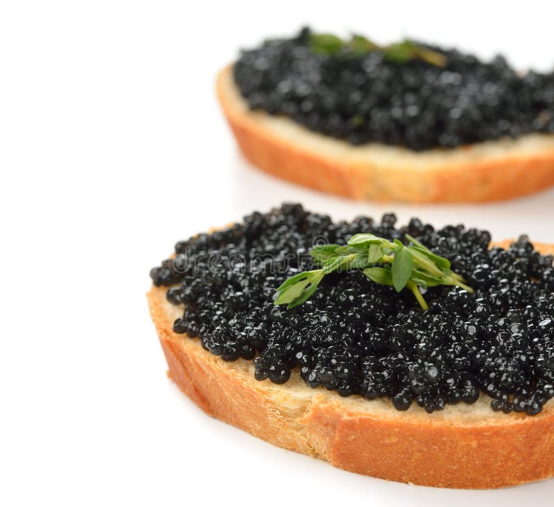 Black caviar stock photo. Image of delicacies, dark, portion - 36129960