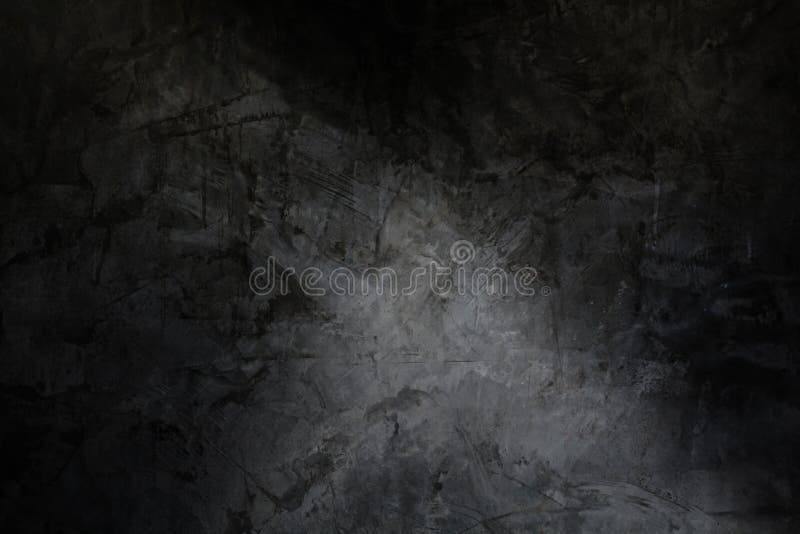 black cement concrete