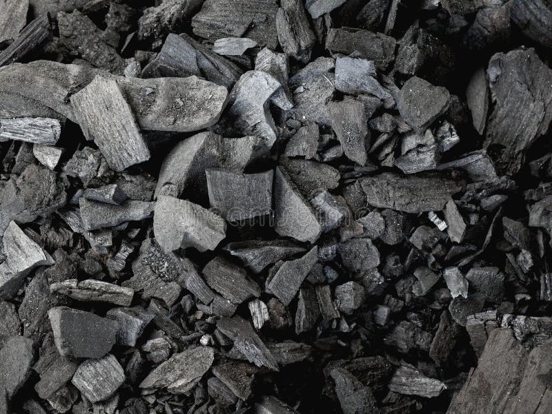 Black Charcoal Texture Background. Stock Photo Image of dark