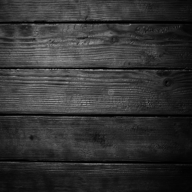 Black Charred Wooden Background. Wood Texture Stock Image - Image of ...