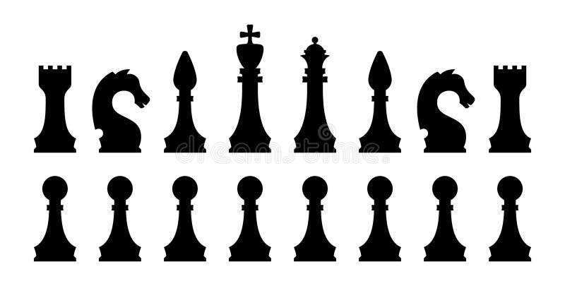 Chess Piece Icon Stock Illustrations – 14,238 Chess Piece Icon