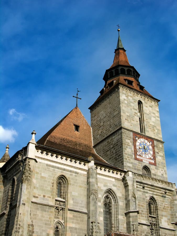 Black Church in Brasov Romania