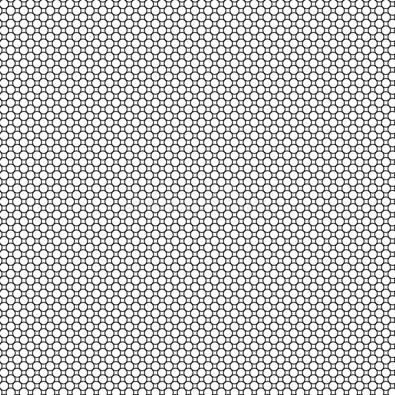 Black Circle Pattern Background Stock Illustration - Illustration of ...