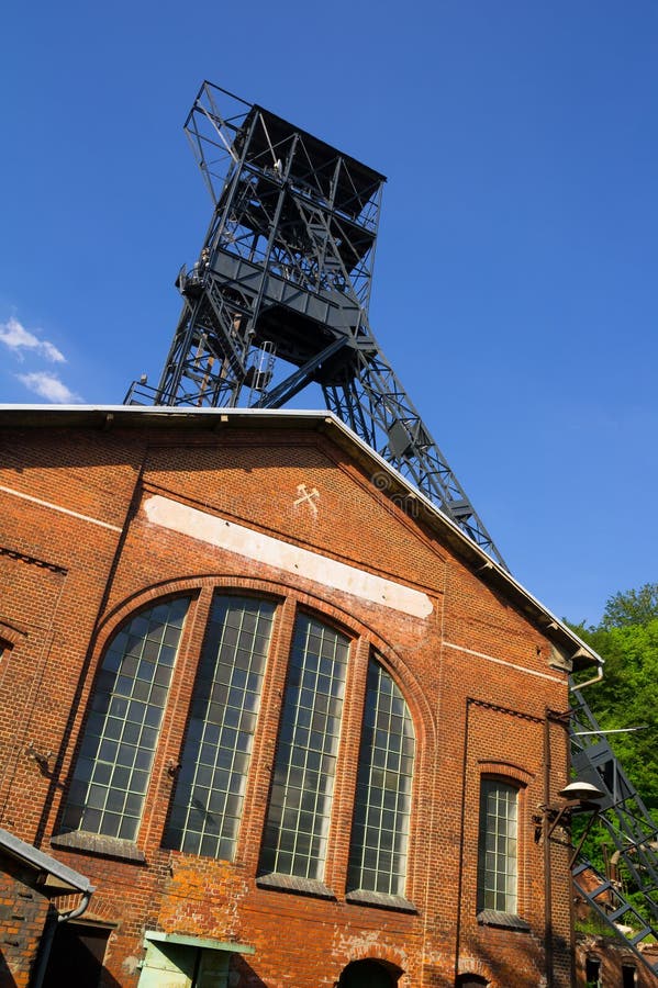 Black coal mine stock images Black coal mine stock images