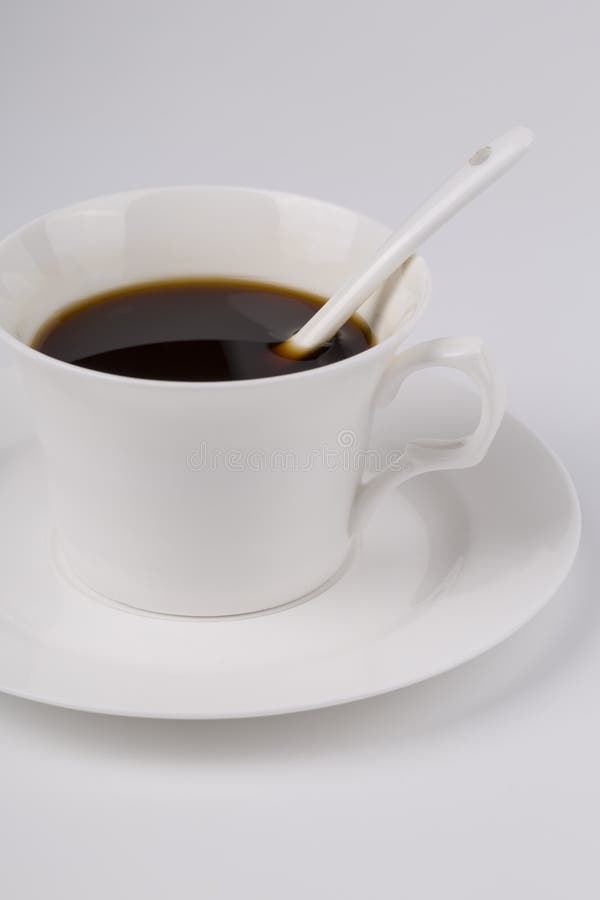 Black coffee stock image. Image of communicate, paper - 79184313