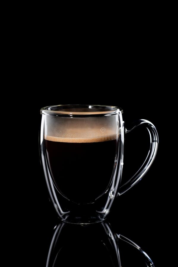 Clear Glass Cup With Black Coffee · Free Stock Photo