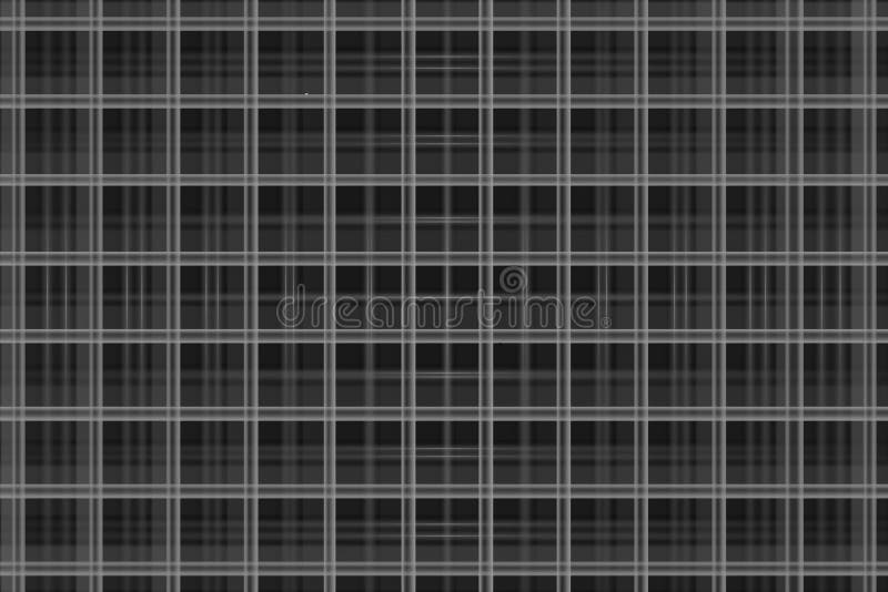 Seamless Abstract Black color square pattern texture, ornament background wallpaper for desktop and web site vector illustration
