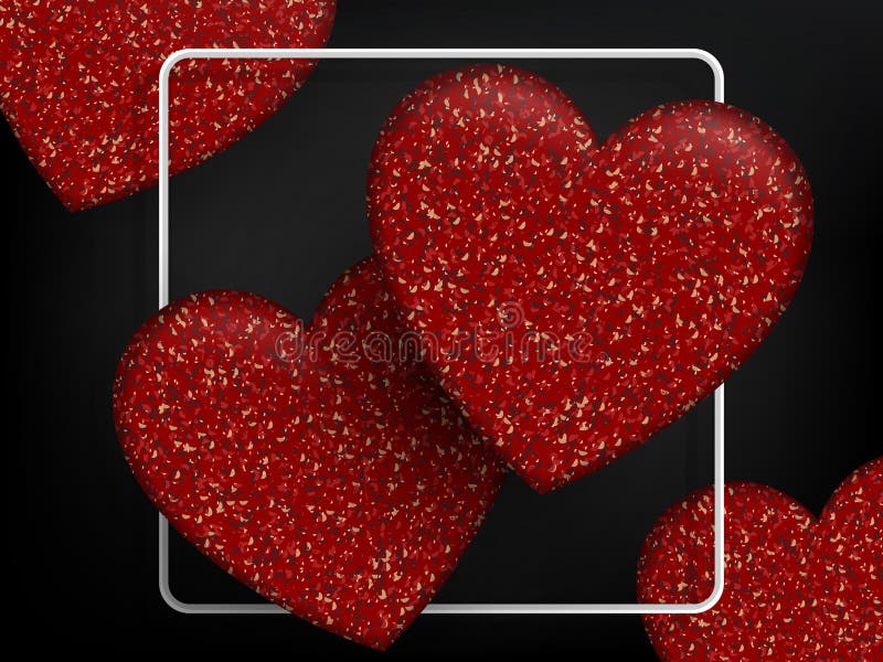Black Composition with Gradient, Wonderful Textural Red Hearts, White Square Frame Stock Vector - Illustration of drawing, beautiful: 205439109 Black Composition with Gradient, Wonderful Textural Red Hearts, White Square Frame Stock Vector - Illustration of drawing, beautiful: 205439109