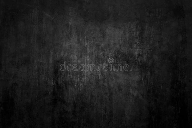 Blank Concrete or Cement Wall Texture Background, Dark Tone Stock Image ...