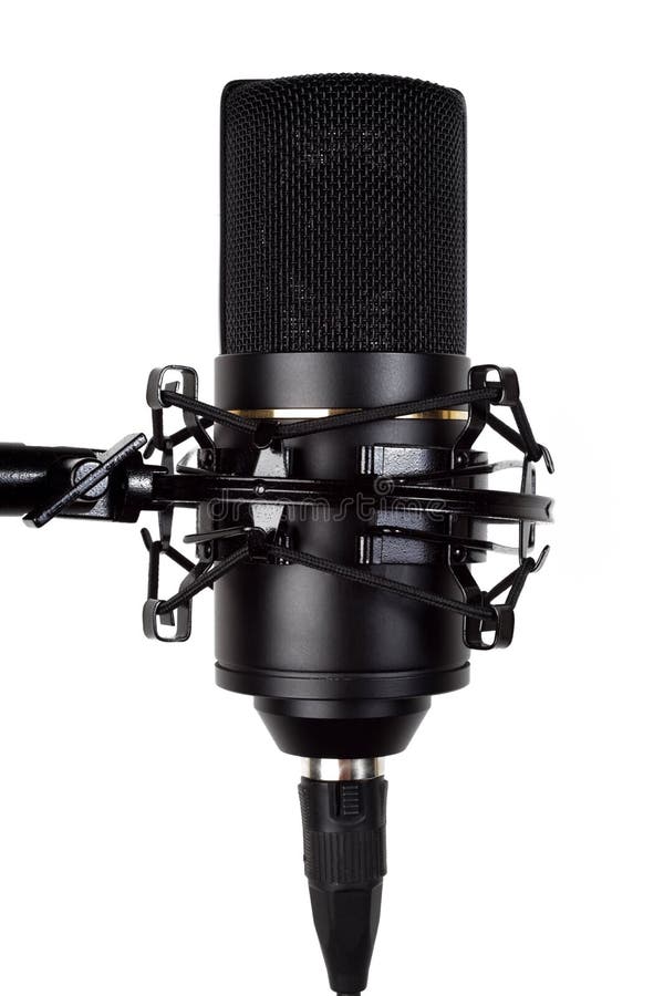 1,595 Black Condenser Microphone Stock Photos Free & RoyaltyFree