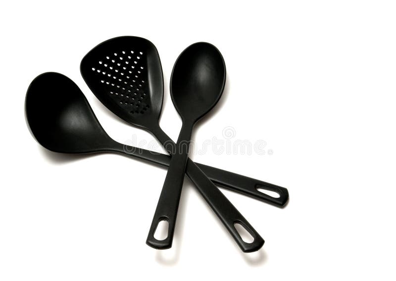 https://thumbs.dreamstime.com/b/black-cooking-utensils-7478276.jpg