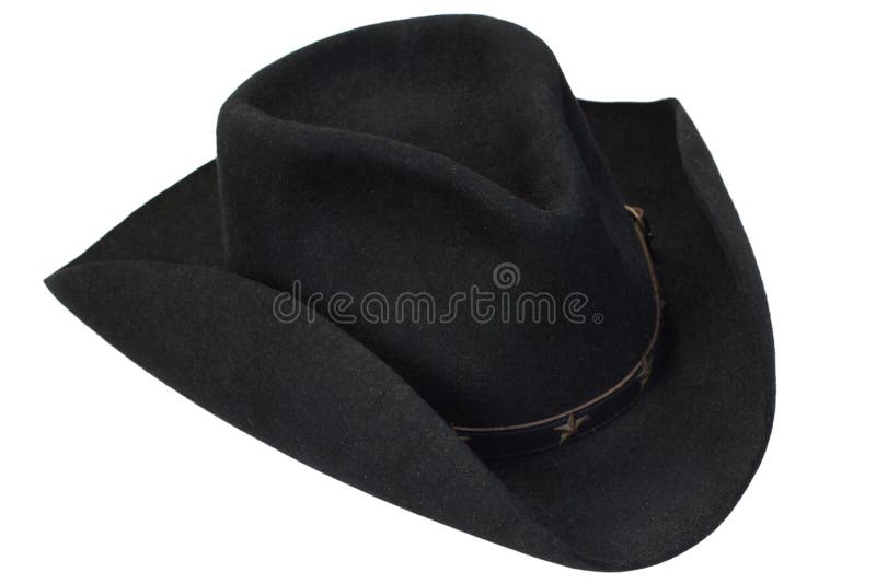 Black cowboy hat stock photo. Image of rodeo, classic 254653182