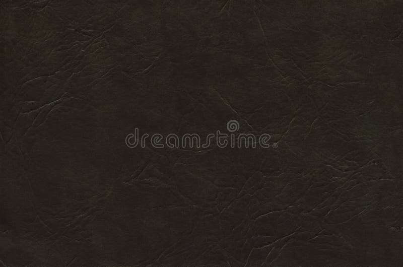 Black cowhide Leather stock photo. Image of pattern 66739498