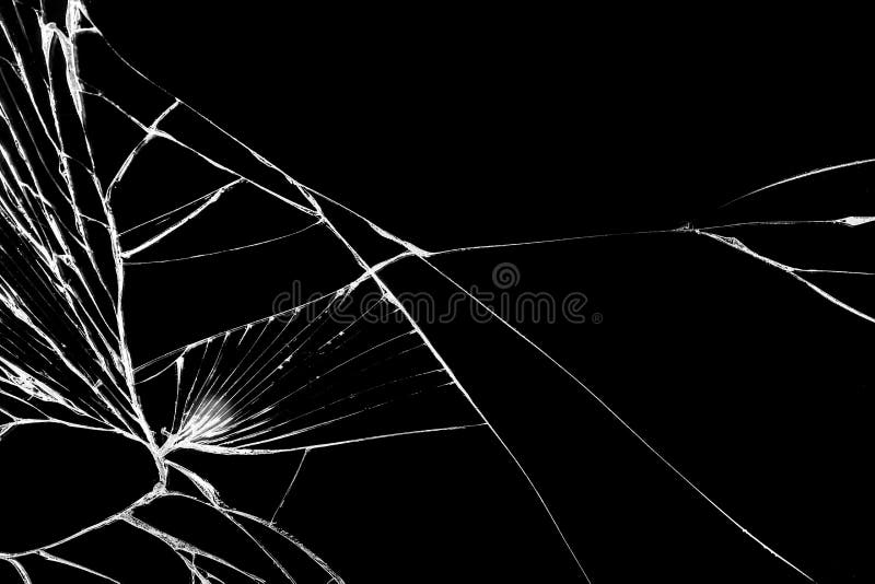 Black cracked Touch Screen Phone, background, texture for you project.