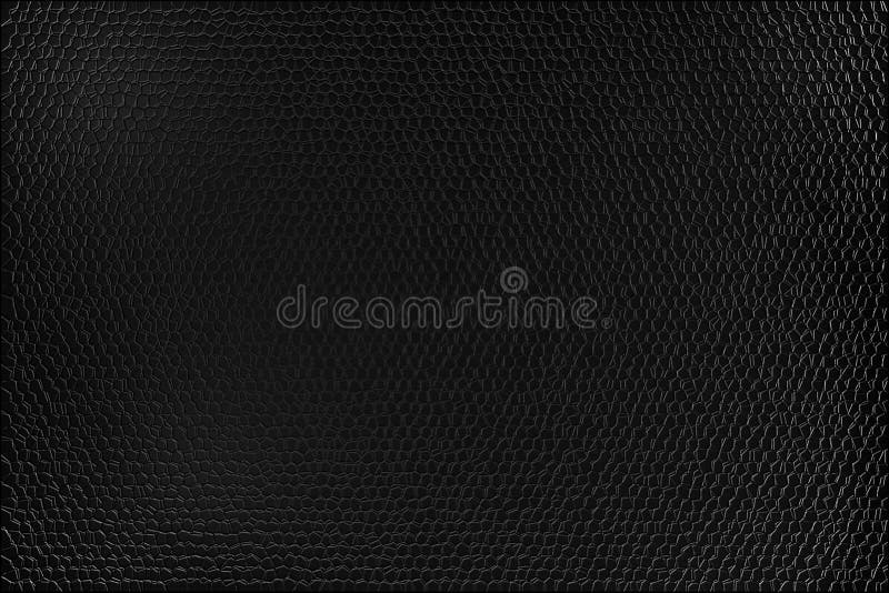 Black Crocodile Skin Texture