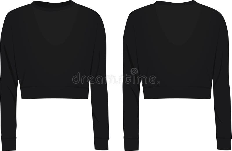 Crop Sweater Stock Illustrations 55 Crop Sweater Stock Illustrations Vectors Clipart Dreamstime Draw a straight line right above the pocket and then cut along the line, creating the crop top! crop sweater stock illustrations 55